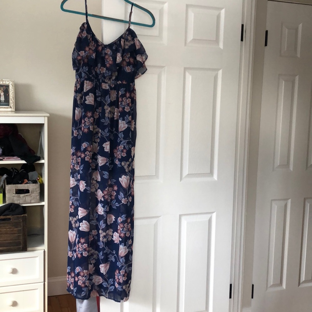 Floral maxi dress